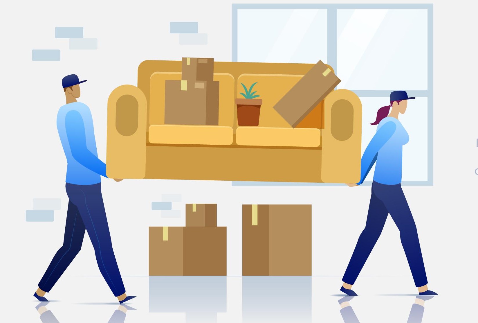 By choosing us as your office movers, you can expect