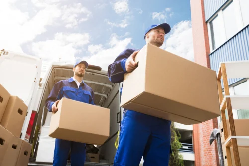 Commercial Relocation with Matchbox Moving Company​