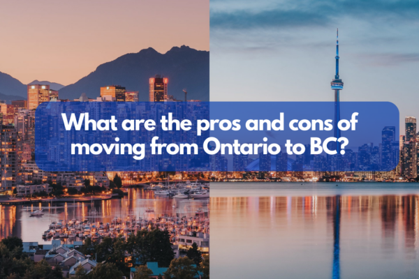 What are the pros and cons of moving from Ontario to BC