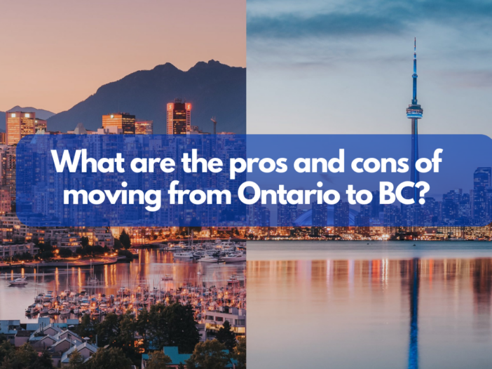 What are the pros and cons of moving from Ontario to BC