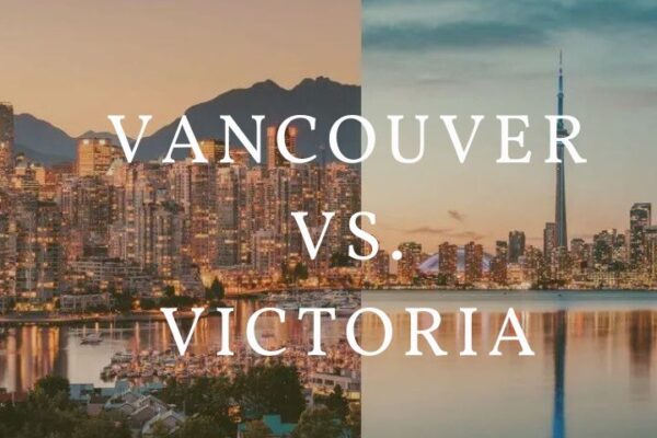 Vancouver vs. Victoria