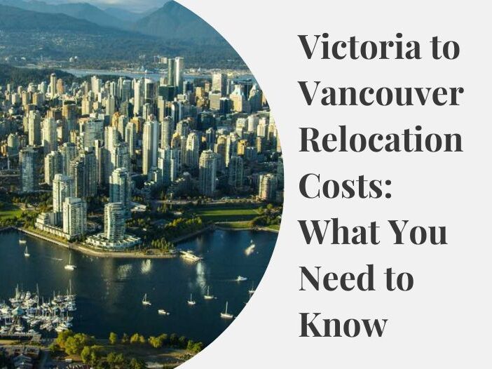 Victoria to Vancouver Relocation Costs