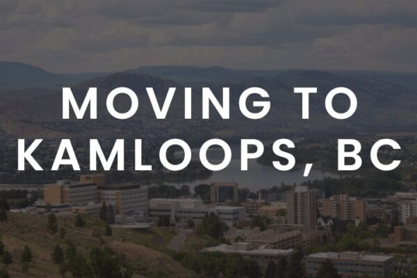 Moving to Kamloops, BC